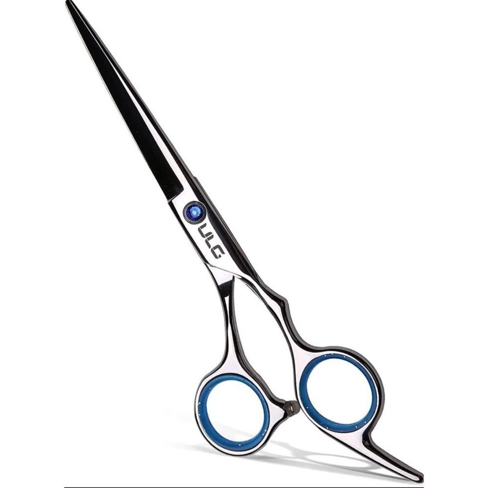 ULG Professional Hair Cutting Scissors 6.5" Right-Hand Barber Shears, Japanese